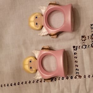 Homegoods/ hand made cotton square w fine detail. The items are on it as picture